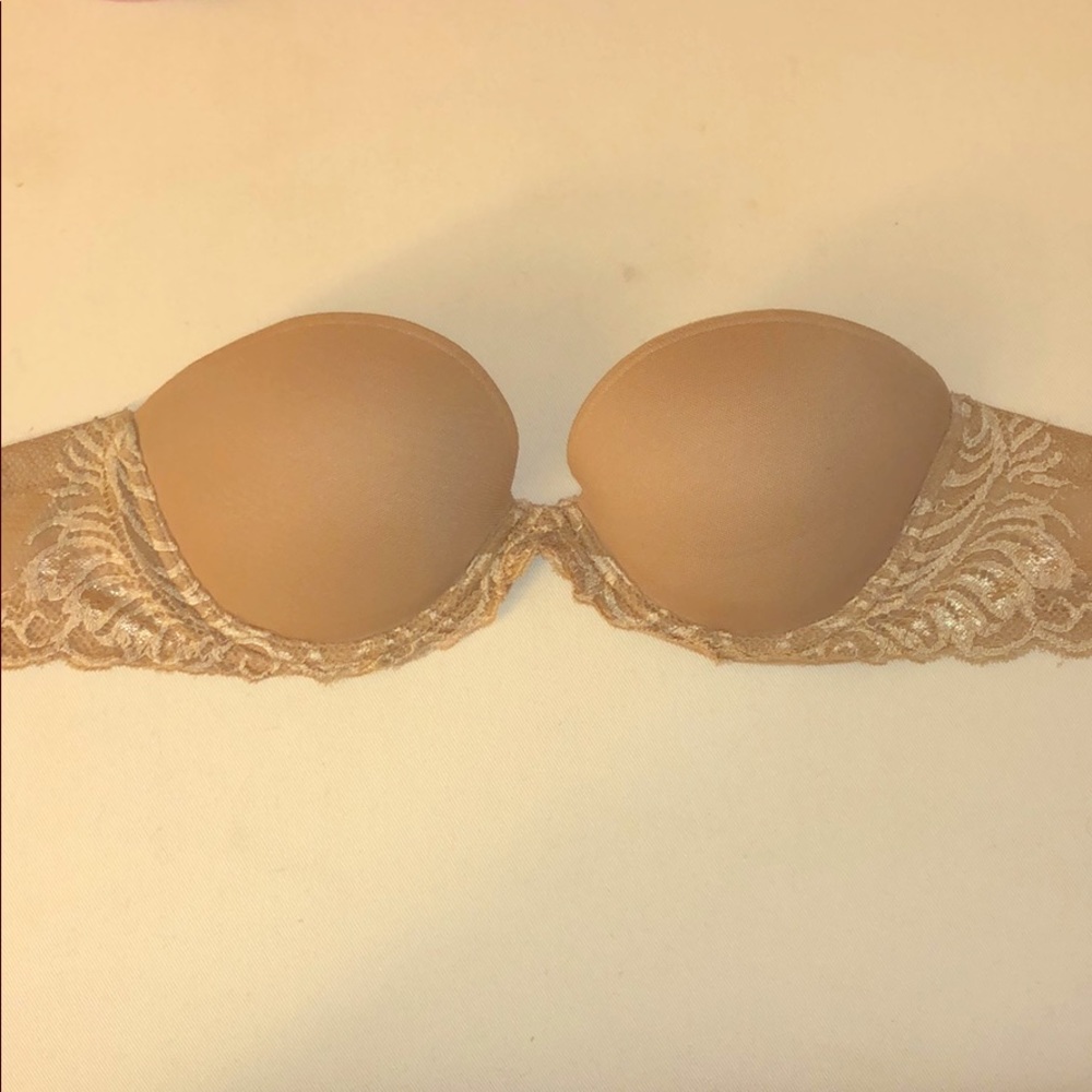 36B Natori Strapless Bra (nude)